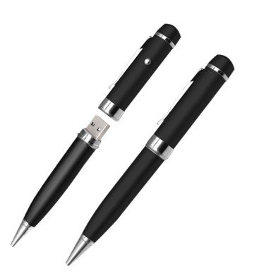 BOLIGRAFO USB 12345 NEGRO